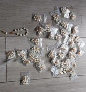 Zestaw na podziękowanie dla 30 osób, różaniec dziesiątka 