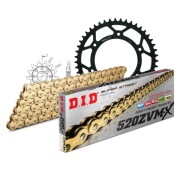 Napęd DID 520 ZVM-X 116 HM CRE F crf 250 - 450 ccm zębatki x 2004-2006 zvmx
