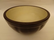 Makutra kamionkowa duża, 3 litry, makutra ceramiczna duża, PRL