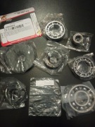 Zestaw łożysk i uszczelniaczy dyfra przód KVF 300A