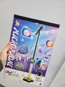 Mikrofon Karaoke dla Dzieci na Statywie  Bluetooth    