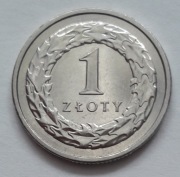 III RP--1 zloty z 2019 r.