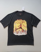 czarny T-shirt Air Jordan Comic L streetwear chicago bulls rodman pippen