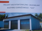 PROJRKT BUDOWLANY ZESTAWU GARAZY
