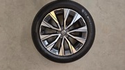 Felga VOLVO 19" 5-V Spoke Graphite Diamond Cut+Michelin PRIMACY 4-nowe koła