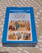 LENORMAND astro -mitologia mniejsza wersja 10,5x7 cm