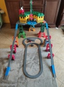 Fisher Price Tomek i Przyjaciele Super Stacja FGR22 Superstacja MEGA Zestaw