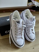 Converse trampki na platformie roz. 38