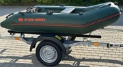 Ponton Kolibri + silnik spalinowy 6KM 2T