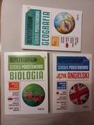 Repetytorium Greg Biologia Geografia Angielski