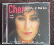 Cher – You Better Sit Down Kids / Greatest Hits CD