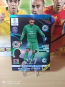 Karta Salvatore Sirigu PSG Panini Champions League 2014/15 update defensive
