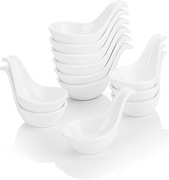 MALACASA, Zestaw do serwowania, na sos, suflet, budyń, łyżeczka, 20 ml