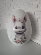 Jajko styropianowe 30 cm otwierane