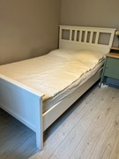 Łóżko IKEA HEMNES 120x200 z dnem
