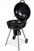 Duży Grill węglowy z pokrywą