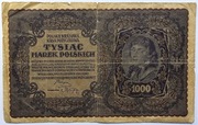 1000 marek 1919 r.