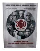 360 Połączeni DVD Film Dramat Romantyczny Lektor Polski Anthony Hopkins
