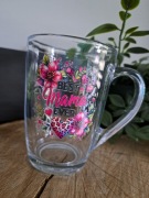 Szklanka kubek Handmade 300ml Best Mama Ever