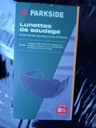Okulary spawalnicze Parkside