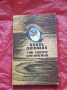 Książka Jak zostać generałem 1970rok