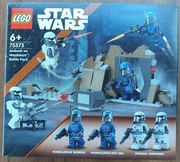 LEGO 75373 - Pakiet bitewny Mandalorian Ambush - STAR WARS - NOWE
