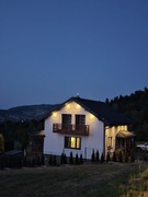 DOM W BESKIDZIE WYSPOWYM  SAUNA, BANIA RUSKA I WIDOK NA GÓRY!