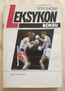 Leksykon Boksu Piotr Osmólski