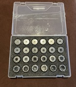 Zestaw tulejek zaciskowych ER40/24szt