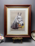 KONIE GRAFIKA LIMITOWANA. ONE MAN. giclee NISKI NAKŁAD 304/500 #912