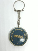 Vintage brelok do kluczy Orbis