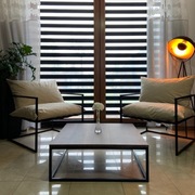 Stolik kawowy + 2 fotele