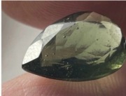 Moldavite vitaline moldawite kamien surowy surowe