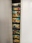 Pan Drops i jego trupa Bajka Bajki na Rzutnik projektor Bajek Ania klisze 