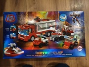 ELEFUN METROPOLIS Specjalna jednostka straży pożarnej 6w1 704 el.