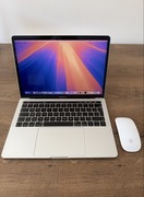 MacBook Pro TouchBar A1989. 4x ThunderBolt, i7, 16GB, 512GB + Apple Mouse.