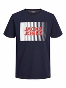 JACK & JONES Chłopięca koszulka z logo  r. 140