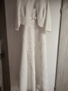 Suknia ślubna rozmiar S + bolerko