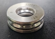 Nowy komplet 4 łożysk do kół skrętnych kosiarki NAC LS56-196L-JR2