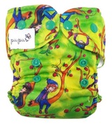 Pieluszka AIO (all in one) KRASNALE - mini Os