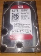 Dysk twardy 2TB WD SATA 64MB Cache NASware 2.0