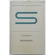 Socjologia - Simmel Georg