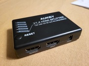 Splitter HDMI 1x4 Aukey HA-H02 4K 2K 3D