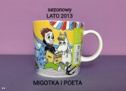Muminki KUBEK Moomin Arabia Finland - LATO 2013 - Migotka i Poeta