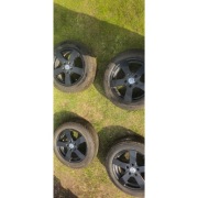 Golf 5/6 KOŁA OPONY ALUFELGI  Continental KOMPLET 205-55-R16