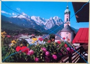 Niemcy- Garmisch-Partenkirchen.Pocztowka bez opisu.