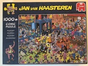 puzzle JVH 1000 Roller Disco super prezent 19060