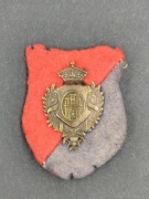 Odznaka służby miejskie Lwowa 