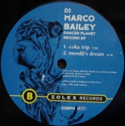 DJ Marco Bailey - Dancer Planet Record EP_=Winyl=_:::TRANCE:::