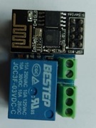 Modul ESP-01S ESP8266 WiFi + Moduł przekaźnika